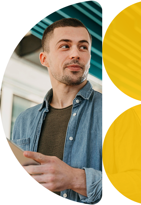 Illustration d'ambition numérique