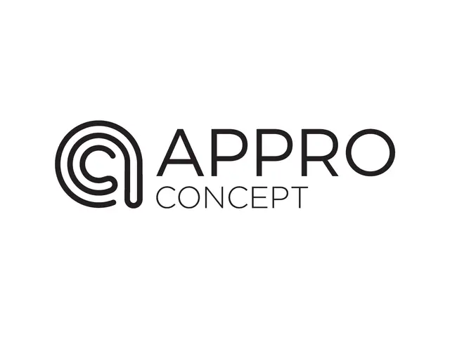 Logo d'apro concept, un service de location de véhicules