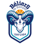 Logo des Béliers de Kemper, Club de basket-ball français